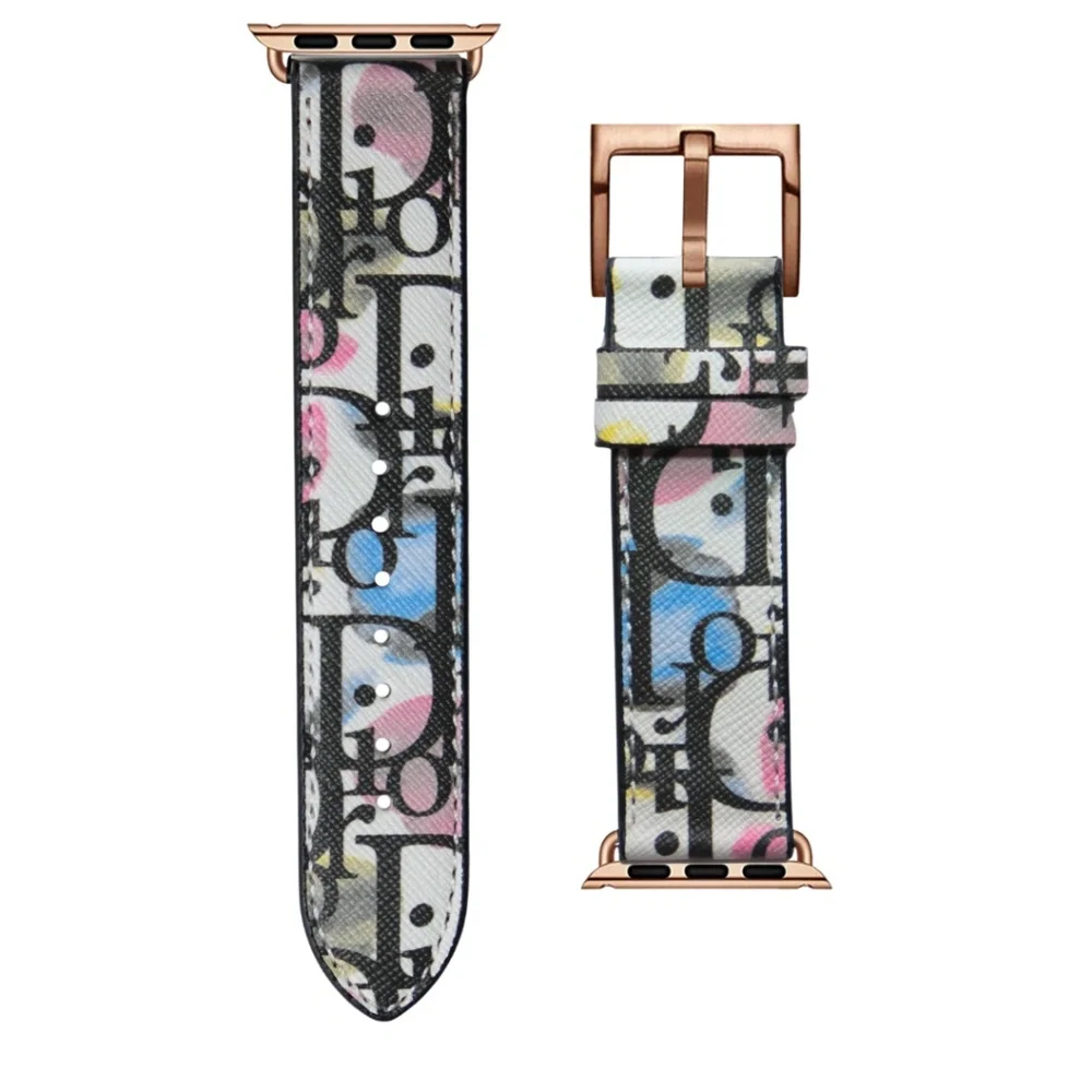 Luxury Apple watch band strap series 2 3 4 5 6 7 8 9 10 11 SE ULTRA 1 2 3